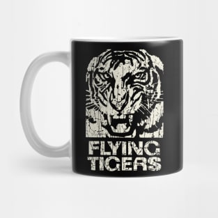 Flying Tiger Line // Vintage look Mug